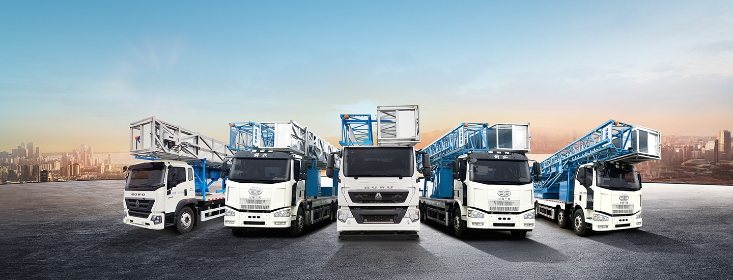 榮耀款3橋23米桁架式橋梁檢測車