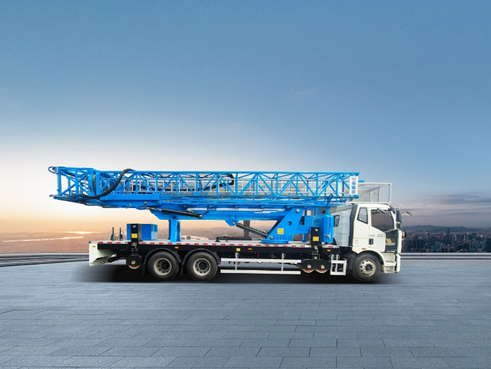 榮耀款3橋23米桁架式橋梁檢測車