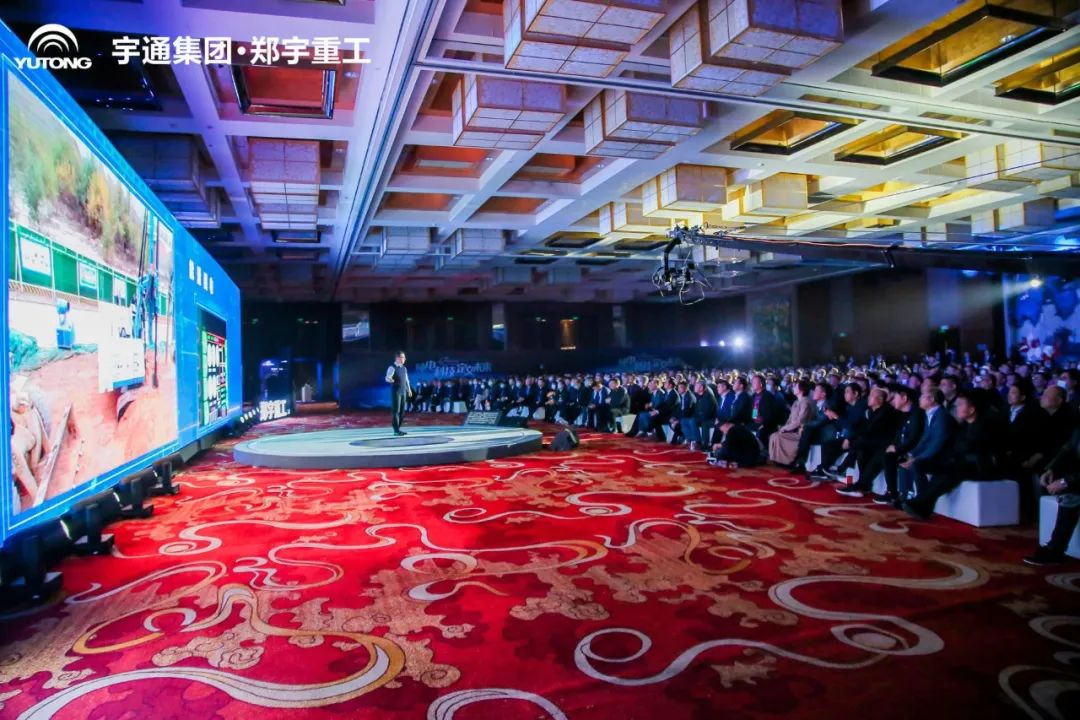 樁基礎施工中的新質生產力：宇通電動旋挖鉆