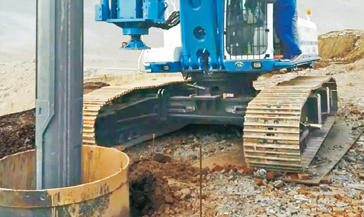 YTR300Dmax旋挖鉆機