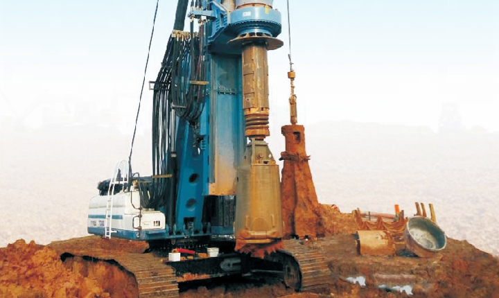 YTR230Dpro旋挖鉆機