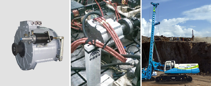 YTR206AE純電動旋挖鉆機