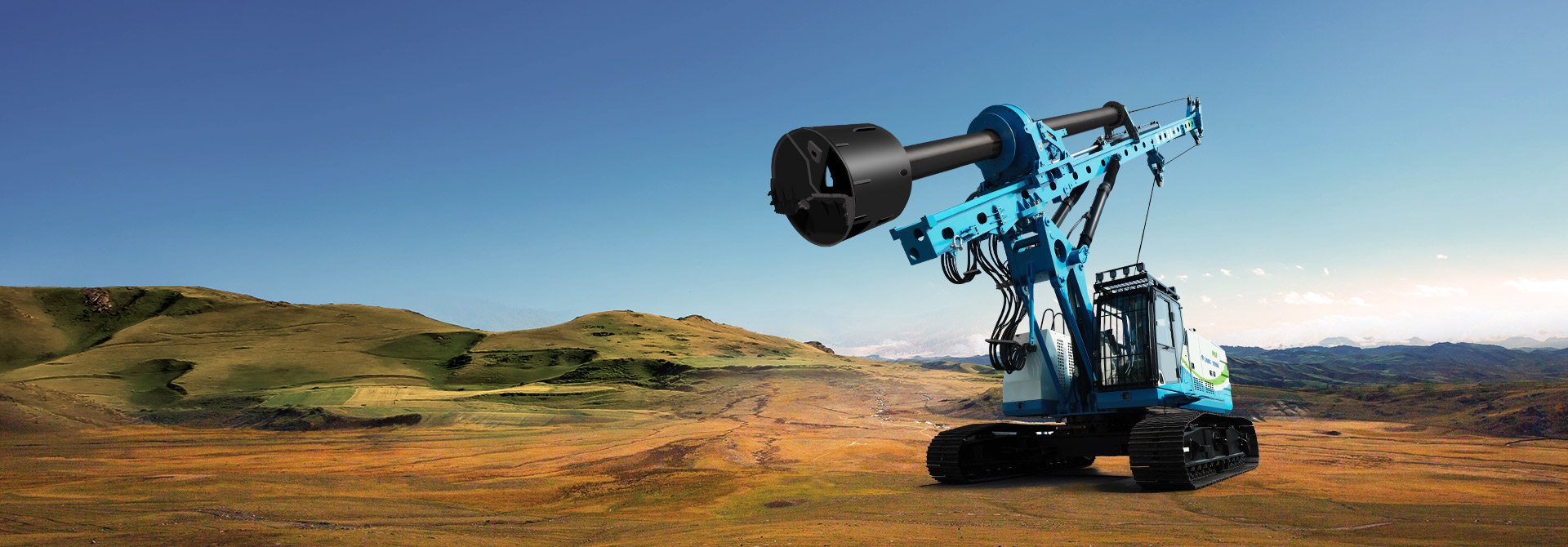 YTR166AE純電動旋挖鉆機(jī)