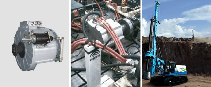 YTR166AE純電動旋挖鉆機(jī)