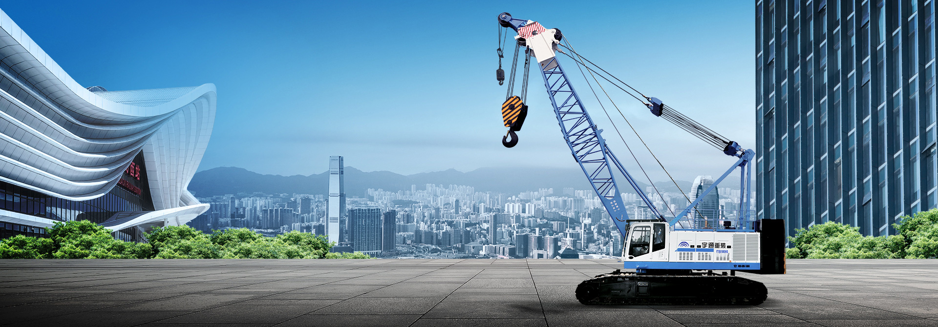 YTQU100HDS-1起重機(jī)