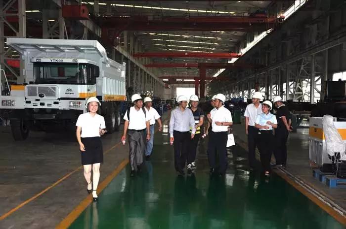 博世力士樂高層到訪宇通工業園區