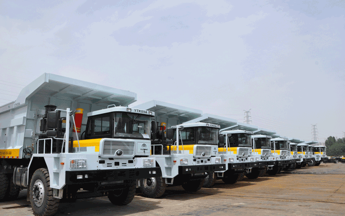 宇通首臺(tái)！帶你了解宇通重裝純電動(dòng)礦用車