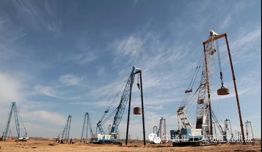 強(qiáng)強(qiáng)聯(lián)手·夯定未來！鄭宇強(qiáng)夯配合寧夏天斧138噸大錘震撼開錘