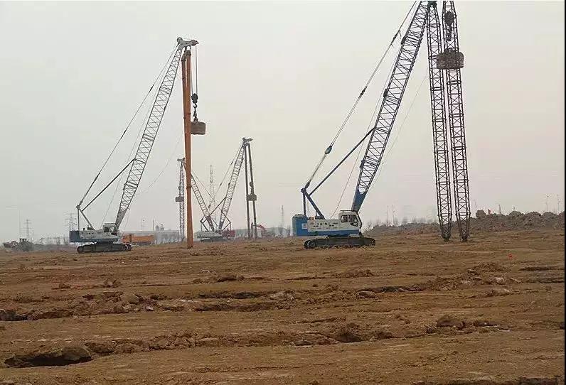 強(qiáng)強(qiáng)聯(lián)手·夯定未來！鄭宇強(qiáng)夯配合寧夏天斧138噸大錘震撼開錘