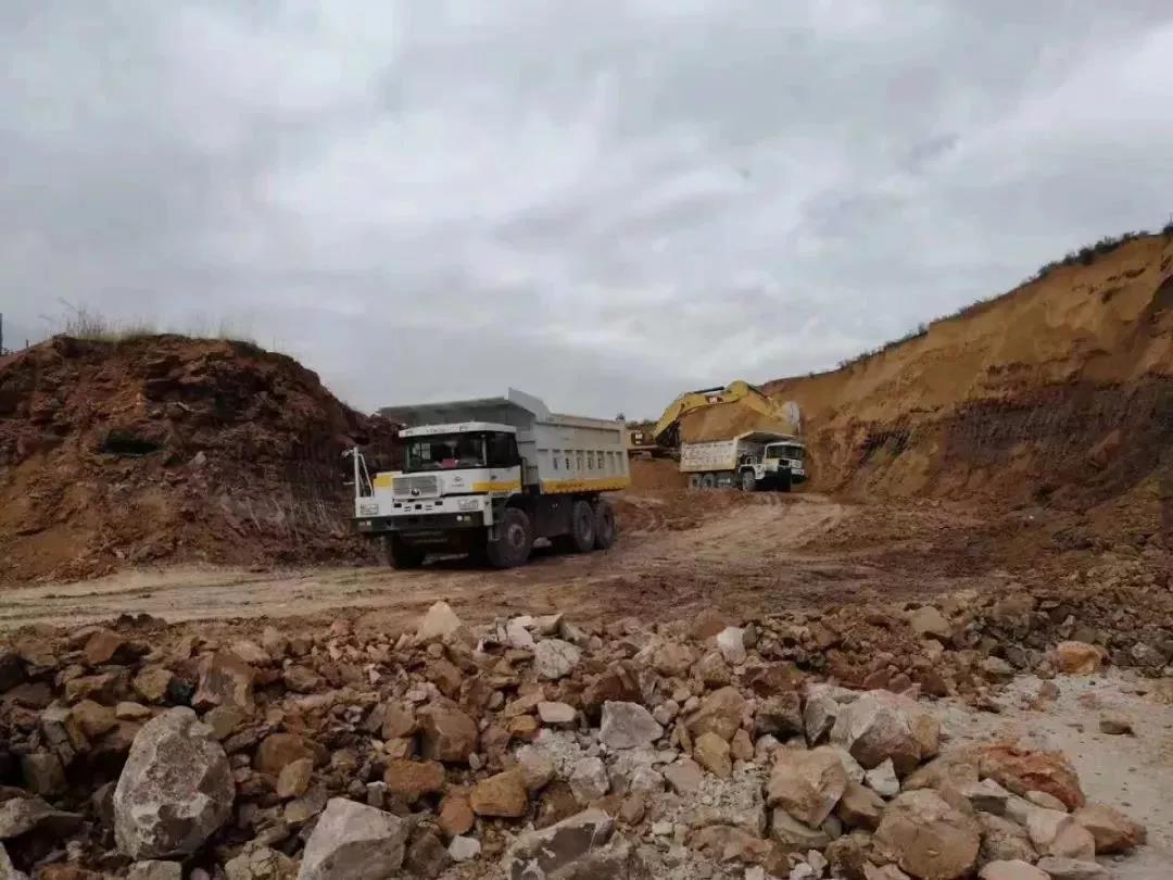 宇通重裝純電動礦用車內蒙試車