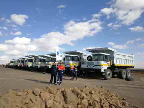 夏季礦用車空調的維修和保養（一）