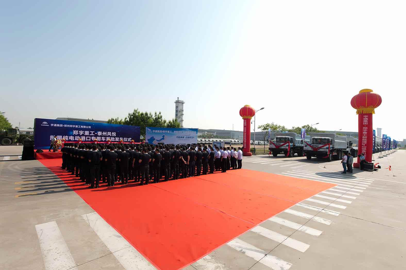 首批|宇通礦用車正式邁向新能源，實現(xiàn)批量交付！