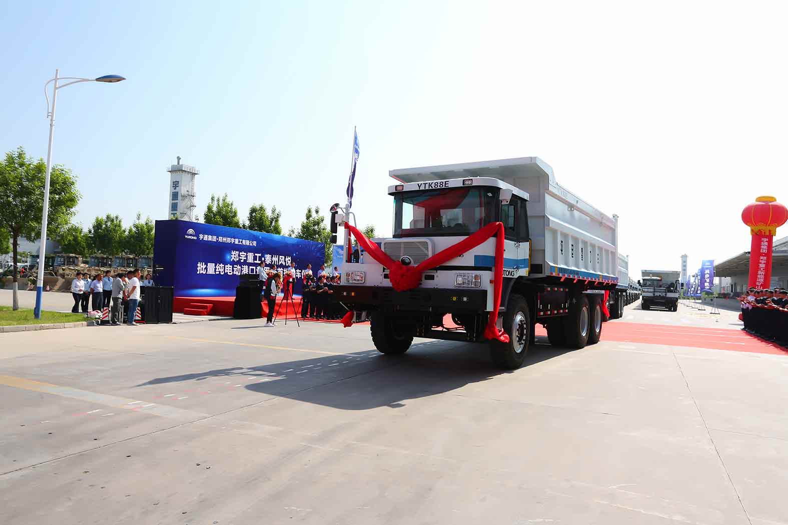 首批|宇通礦用車正式邁向新能源，實現(xiàn)批量交付！