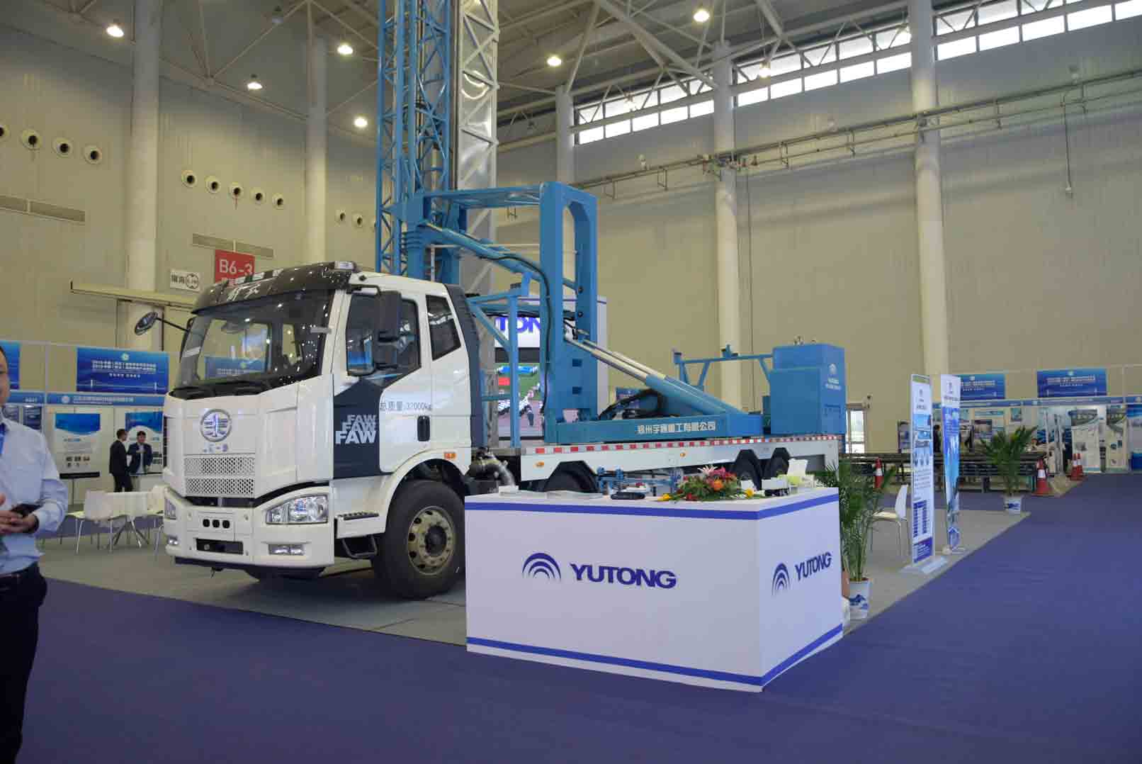 宇通橋檢車，讓中國橋梁更安全！