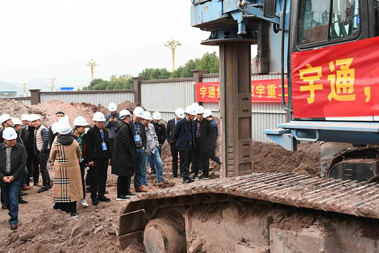 喜訊！11月18日，宇通重裝YTR360D旋挖鉆機全新升級、收獲批量訂單！